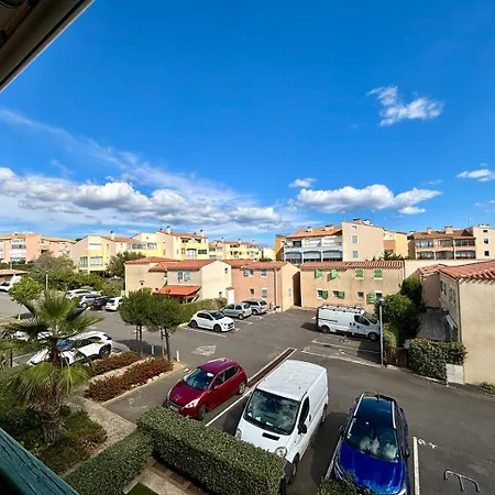 Blue Palm, Le Cap Confort, Port, Parking, Clim Апартаменти *