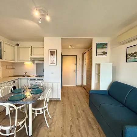 Blue Palm, Le Cap Confort, Port, Parking, Clim Апартаменти Агд