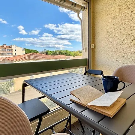 Blue Palm, Le Cap Confort, Port, Parking, Clim Апартаменти