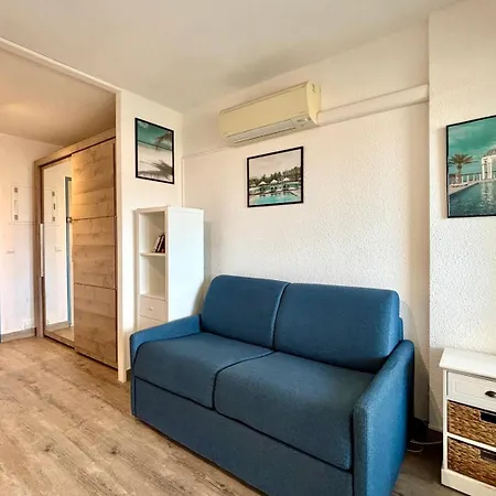 Blue Palm, Le Cap Confort, Port, Parking, Clim Апартаменти Агд