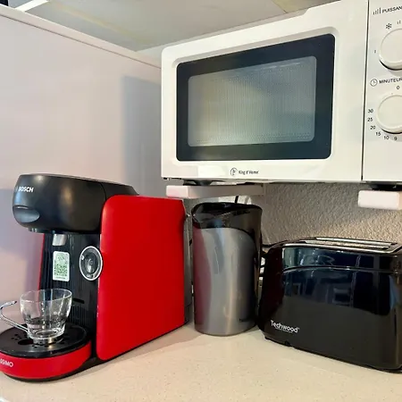 Апартаменти Blue Palm, Le Cap Confort, Port, Parking, Clim *